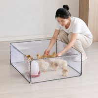 animal enclosure panels