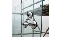 Single-Button Air Release Triple Suction Cup Lifter 3 Cup Vacuum Lifter Construction Tool for Installers, Workers