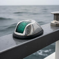 Left Right Navigation Light Wide Electrical Potential 10V-24V LED Boat Navigation Light Waterproof LED Boat Sidelight for Dinghy