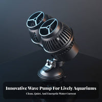 Aquarium Water Circulator Quiet Fish Tank Circulation Pump Strong Suction Mount Aquarium Current Pump