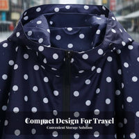 3 in 1 Rain Poncho Portable Multi-Use Rain Poncho Windproof Multifunctional Hooded Raincoat for Campers, Tourists, Travel, Fishing