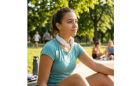 Phase Change Material Neck Band Transparent Cooling Neck Band