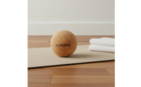 Lightweight & Portable Cork Massage Ball Solid Cork Fascia Ball Peanut Massage Roller for Athletes, Travel, Home Gym
