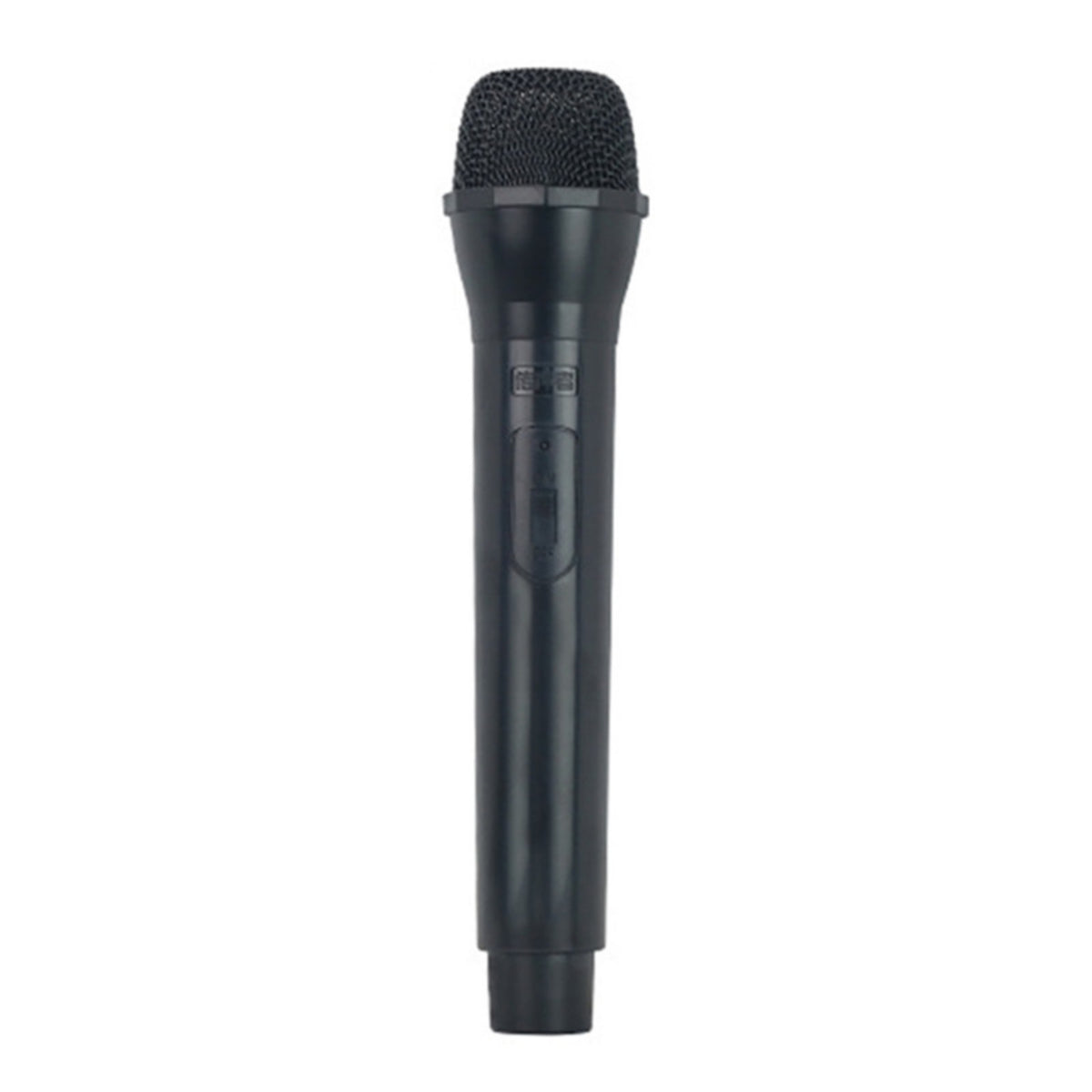Silvery-Looking Voice Amplifier Toy with Switch Realistic Handheld Toy Voice Amplifier Plastic Drop-Resistant for Children, Toddlers, Pretend Play