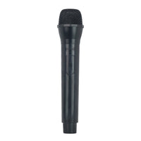 Silvery-Looking Voice Amplifier Toy with Switch Realistic Handheld Toy Voice Amplifier Plastic Drop-Resistant for Children, Toddlers, Pretend Play