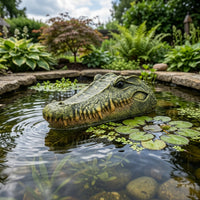 Head Ornament Textured Head Cute for Pond