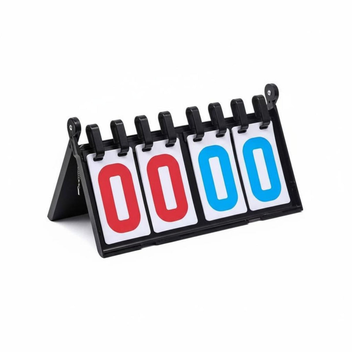 Flip Scoreboard Versatile-Sport Use Tabletop Score Keeper Foldable Design Portable Scoreboard for Competitions