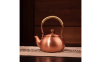 Copper Teapot Gas-Compatible Copper Kettle Large Capacity Stovetop Tea Kettle