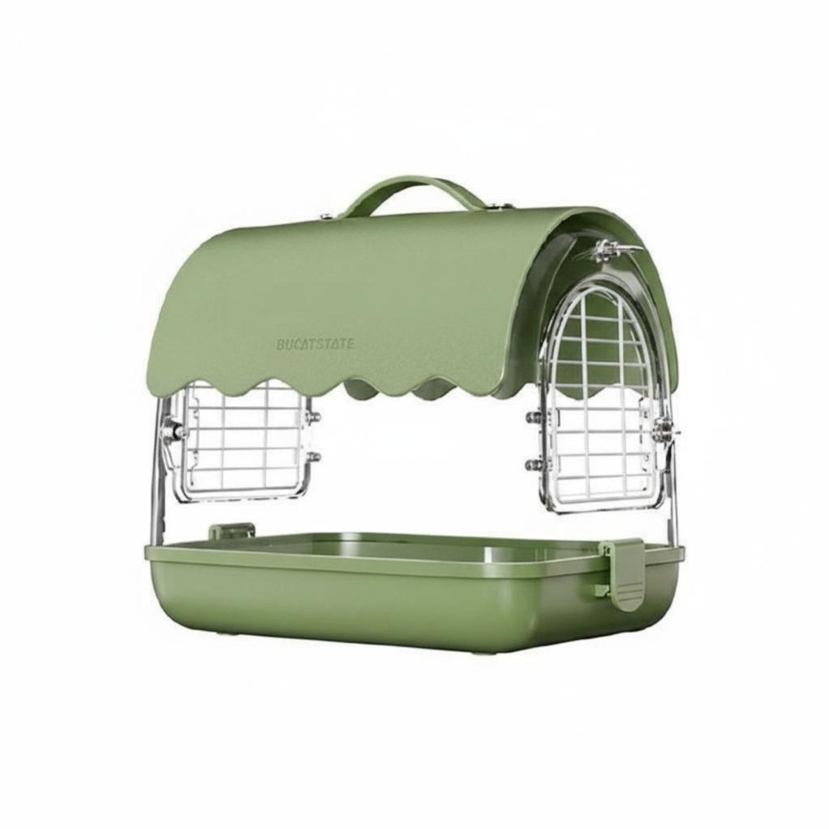 Portable Clear View Parrot transport Lightweight Parakeet carrier Excellent Ventilation aviancarrier Breathable for Travelers with companion animals, Travel, veterinarianerinarian Visits, Outdoor, Car