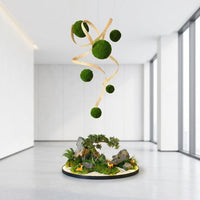 artificial moss ball
