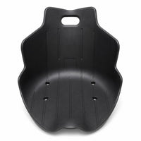 Ribbed Drift Trike Seat Long-Lasting Molded Plastic Seat with Handhold Comfortable Premium for DIY Builders