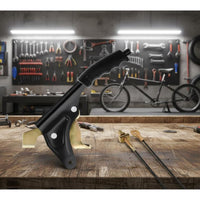 Heavy Duty Electric Tricycle Handbrake Assembly Sturdy Steel Alloy Electric Tricycle Handbrake Direct Replacement Part Vehicle Component Anti-Slip Grip for Agricultural Use