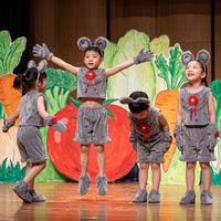 Kids' Animal Performance Costume for Kindergarten - Mouse Dance Outfit
