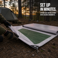 Outdoor Camping Waterproof Ground Mat Tent Footprint Picnic Blanket