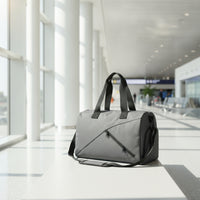 Duffel Bag with Removable Shoulder Strap Detachable Travel Duffel Bag Zippered Long-Lasting for Travelers, Swimming