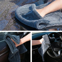 150D Microfibre Towel and Microfibre Cloth, Highly Absorbent Drying Towel for Car, Washable Tool for Kitchen and Glass Panes