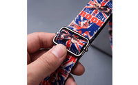 Guitar Strap with Loop Buckle
