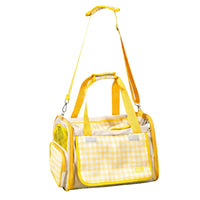 Pet Carrier Bag Breathable Soft-Sided Pet Carrier Secure for Small Dogs