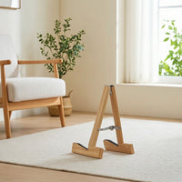 Triangular-Frame Guitar Stand Foldable Folding Guitar Stand Stable for Home