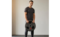 20 Kg Exercise Disc Center Opening Cast Iron Exercise Disc Progressive Resistance Training Workout Gear