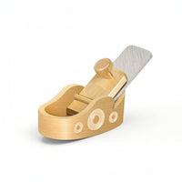 Brass Thumb Plane Compact Small Hand Plane Precision Lightweight for Woodworkers, Instrument Making, Woodworking