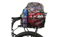 Rear Cycle Carrier Basket Multi Purpose Cycle Basket with Net for Commuters, Commuting