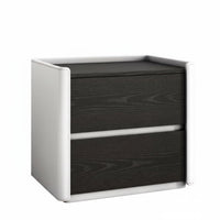 Light Luxury Aesthetic Bedside Storage Unit Minimalist design Single-Drawer End Table with Shelf Modern Design Nightstand Sturdy Construction for Homeowners, Apartment Dwellers, Students, Small Spaces, Guest Room, Hotel, Office