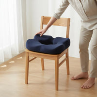 Post Seat Pillow Cushion Anti-Slip Bottom Donut Seat Cushion for People
