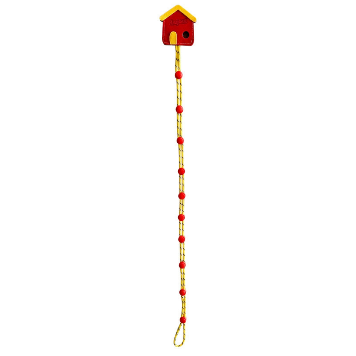Vertical Stuffed Toy Hanging Display Strap Space-Saving Stuffed Doll Display Strap Braided Toy Storage Hanger Easy to Use for Playroom