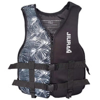 Front Zipper Closure Neoprene Life Jacket Contoured Neoprene Life Vest Padded Zippered Flotation Vest
