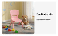 Easy to Clean slim-line supportrest Chair Lightweight slim-line Activity Stool adaptable Design young child Seat Rounded Edges for young children, Preschoolers, Parents, Kindergarten, Preschool, Daymaintenance, Classroom