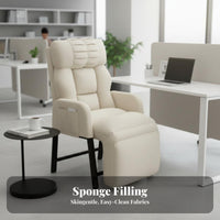 Foldable Design Adjustable resting Chair Space-Saving Folding Recliner Lockable Position Indoor Furniture Sturdy Frame for Office Workers, Students, Homeowners, Nap Time, Home, Living Room, Balcony