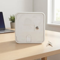 Cable Access Cover Weatherproof Cable Cover with Lock Protected for Wall Installation