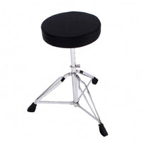 Tripod Drum Stool Rubber Musical Equipment Gear for Drummers