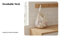 Vegetable Organizer Hanging Wall Storage Easy Reach Slot for Pantry