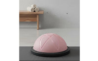 Full Body Workout Half Ball Balance Coach Anti-Explosion-Proof Half Balance Ball Long-Lasting Construction Flexibility Dome High Rebound for Pilates Practitioners, Yogis, Home, Gym