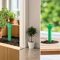Tapered Watering Funnel with Perforated Stem Slow Plant Watering Funnel Lightweight Messmessless for Gardeners, Home Gardens
