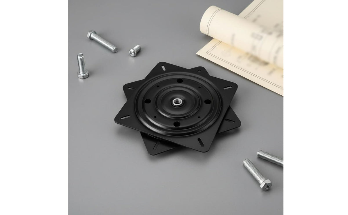 360 Degree Turntable Bearing High Load Capacity Bar Stool Rotate Plate Bar Stool Rotate Mechanism Effortless and Quiet