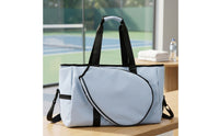 Tennis Racket Bag Structured Tennis Bag with Shoulder Strap Spacious for Matches