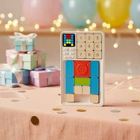 Number Sliding Puzzle 520+ Puzzles Number Maze Puzzle Timed Challenge Educational Game for Kids, 6+, Travel, Waiting Room