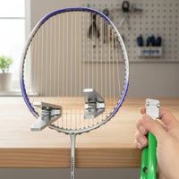 Badminton Racket Stringing Kit Sturdy Flying Clamp Starting Clamp Kit Portable Racket String Tensioner Tool for Home