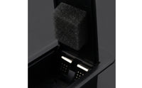 Shallow Power Holder-Profile Case with Hinged Cover Powered Guitarists, Bassists, Guitar Wiring, Bass Repair