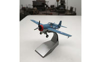 F-4F F-4F Fighter Model Plane Preassembled Warplane Display Model Detailed Paint Collector's Plane for Gift