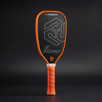 Wrapped Handle Pickleball Paddle with Honeycomb Core Lightweight Pickleball Paddle with Balls Long-Lasting Control for Practice Sessions