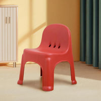 Rounded Corners Small Backrest Stool Easy to Clean child's Chair Lightweight young child Seat Stable Design for young children, Preschoolers, Parents, Kindergarten, Preschool, Daycare, play area