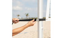 Adjustable Volleyball Net Side Strap Long-Lasting Volleyball Net Strap Heavy-Duty Sports Equipment Weatherproof for Coaches, Athletic Directors, Outdoor Games
