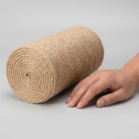 Wall Mounted Cat Scratcher Sisal Cat Post, Sisal Cord Cat Scratching Pillar, Wall-Mounted Furniture Protector for Indoor Cats and Sofa Walls