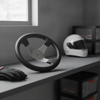 Slide cart Steering Wheel Alloy-cart Steering Wheel for DIY Builders