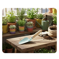 4 Pieces 4 Piece Garden Tool Set Child Potted Plant Tool Set Compact Kids Gardening Tools for Beginners, Women, Flower Beds