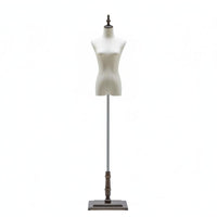Half Body Clothing Display Korean Design Female Mannequin Torso for Bridal Shops